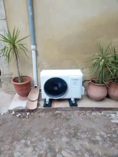 Installation d'une climatisation monobloc dans un gite à narbonne en une journée, Narbonne, CLIM ELEC SERVICE