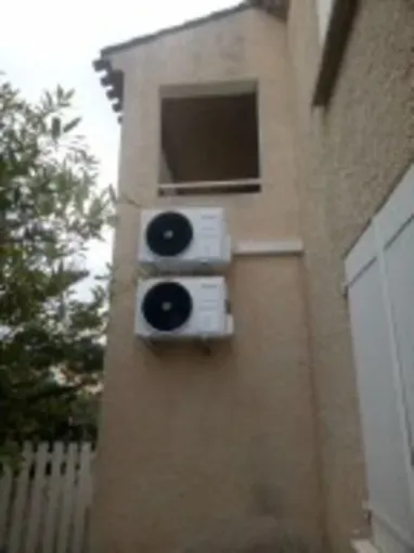 Installation de deux climatisations pour chauffer et rafraichir une maison à Salles d'Aude, Narbonne, CLIM ELEC SERVICE
