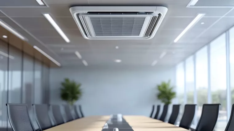 À qui faire appel pour l'entretien et le nettoyage d'une climatisation gainable ?, Narbonne, CLIM ELEC SERVICE