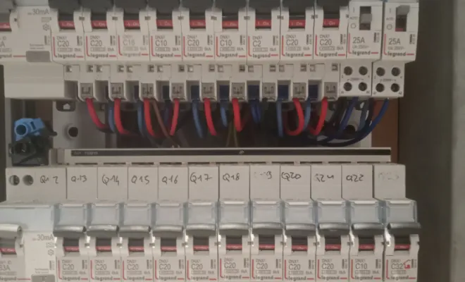 Mise aux normes d'un tableau électrique à Salles d'Aude, Narbonne, CLIM ELEC SERVICE