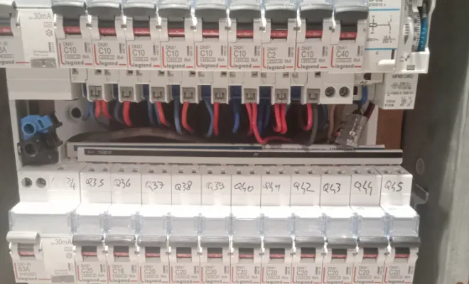 Mise aux normes d'un tableau électrique à Salles d'Aude, Narbonne, CLIM ELEC SERVICE