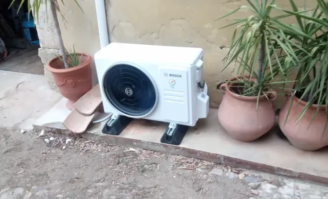 Installation d'une climatisation monobloc dans un gite à narbonne en une journée, Narbonne, CLIM ELEC SERVICE